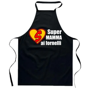 Grembiule mamma - idea regalo mamma - sei la migliore del mondo da cucina