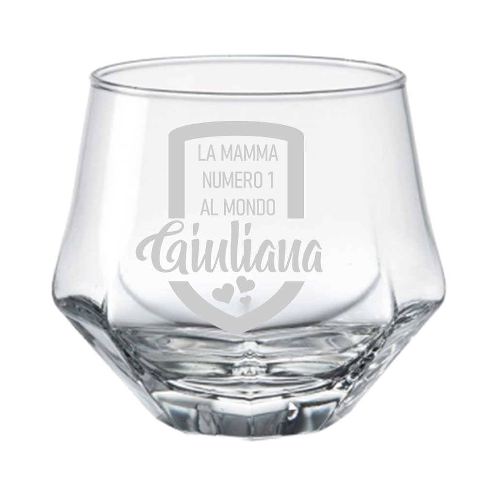Polar-effekt Bicchiere Whisky XXL 420 Ml – Personalizzato Con Incisione Laser, Regalo Uomo, Cristallo
