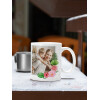 Tazza Personalizzata con foto Mamma Sei la Mamma Migliore del Mondo Mug 11  Oz - ColorFamily