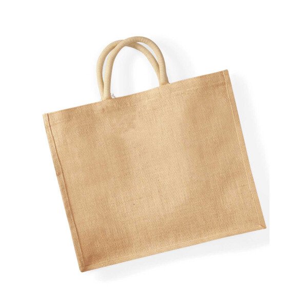 Borsa per la Spesa Juta Shopper Mamma PERSONALIZZABILE CON NOME Io non so scrivere ma tu sai leggere, auguri Mamma! Festa della Mamma Compleanno Idea Regalo Mamma - immagine 4