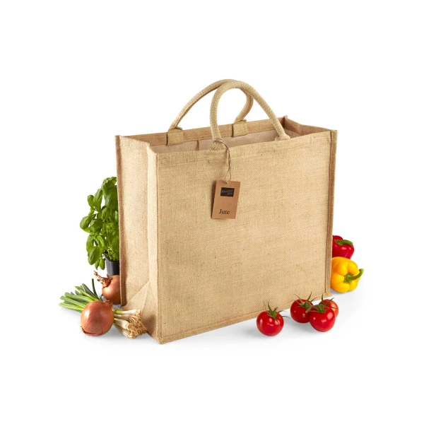 Borsa per la Spesa Juta Shopper Mamma Migliore del Mondo Idea Regalo Mamma - immagine 5