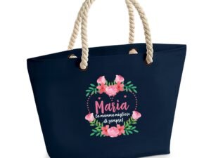 Borsa Mare Mamma Mamma Personalizzabile La Mamma Migliore di Sempre Regalo Mamma Festa della Mamma Idea Regalo Mamma