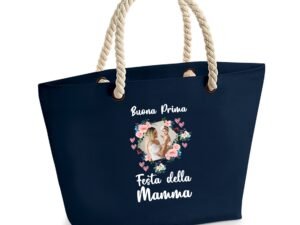 Borsa Mare Mamma PERSONALIZZABILE CON FOTO Buona Prima Festa della Mamma Idea Regalo Mamma