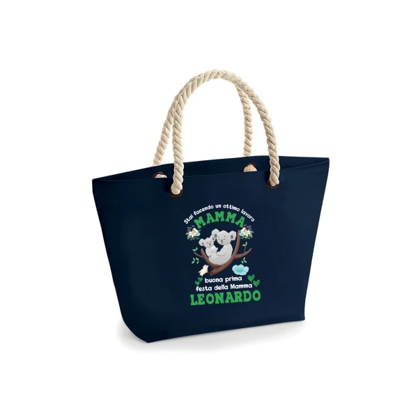 Borsa Mare Mamma PERSONALIZZABILE Festa della Mamma Stai facendo un ottimo lavoro Mamma Buona Prima Festa della Mamma Idea Regalo Mamma