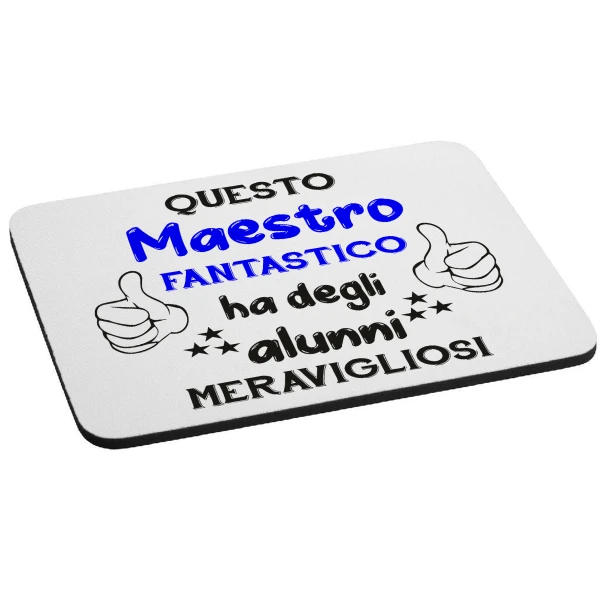 Mousepad idea regalo Questo maestro fantastico ha degli alunni meravigliosi