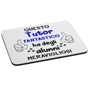 Mousepad idea regalo Questo tutor fantastico ha degli alunni meravigliosi