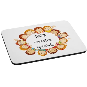 Mousepad idea regalo 100% maestra speciale