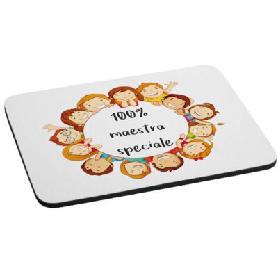 Mousepad idea regalo 100% maestra speciale