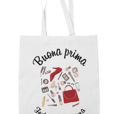 Shopping Bag Mamma buona prima festa della mamma Shopper Idea Regalo Mamma