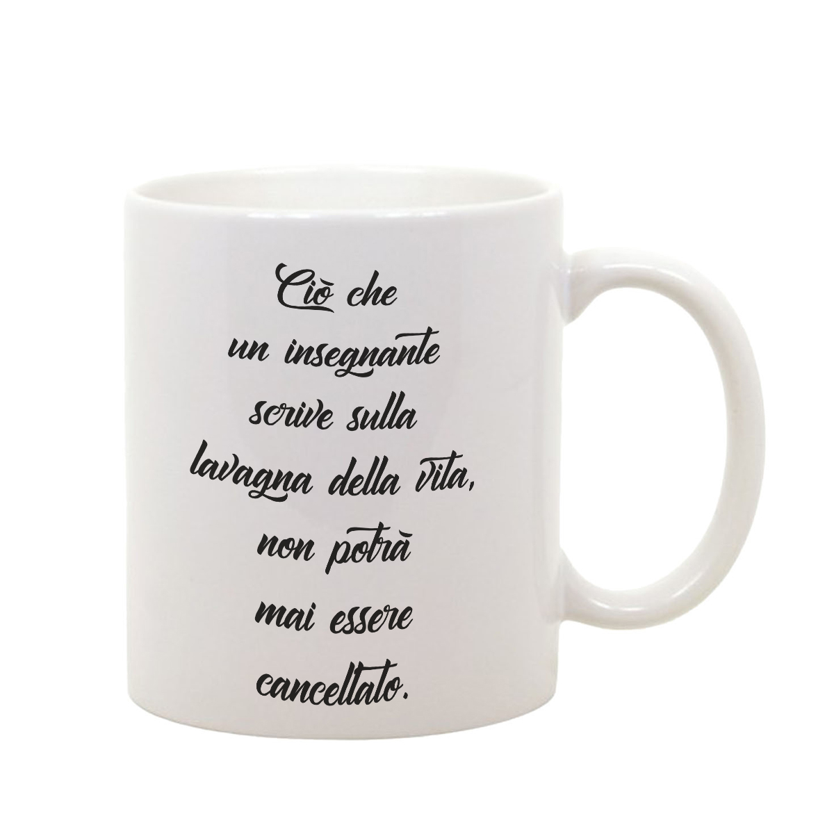 Tazza Mug con Scritta l’ Idiota Ufficio 300 ml Idea Regalo Divertente per  collega Gadget E52