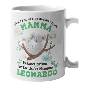 Tazza Mamma PERSONALIZZABILE Festa della Mamma Stai facendo un ottimo lavoro Mamma Buona Prima Festa della Mamma Mug 11OZ Idea Regalo Mamma
