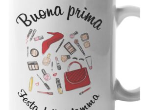 Tazza Mamma buona prima festa della mamma Mug 11OZ Idea Regalo Mamma