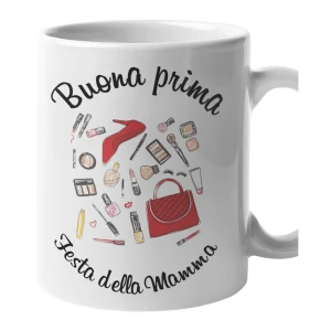 Tazza Mamma buona prima festa della mamma Mug 11OZ Idea Regalo Mamma