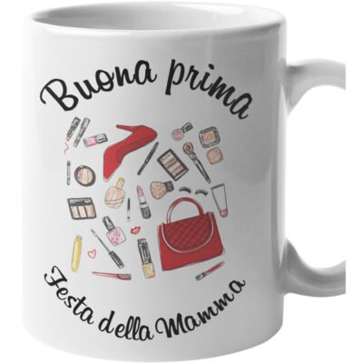 Tazza Mamma buona prima festa della mamma Mug 11OZ Idea Regalo Mamma
