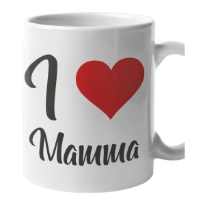 Tazza Mamma i love mamma Mug 11OZ Idea Regalo Mamma