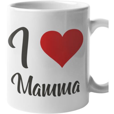 Tazza Mamma i love mamma Mug 11OZ Idea Regalo Mamma
