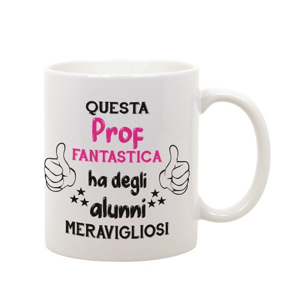 Tazza Mug in ceramica idea regalo Questa prof fantastica ha degli alunni meravigliosi