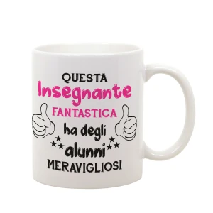 Tazza Mug in ceramica idea regalo Questa insegnante fantastica ha degli alunni meravigliosi