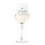 Calice Vino 50 cl PERSONALIZZABILE con nome e anno Incisione Esperto di Vino  - Idea regalo