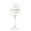 Calice Vino 50 cl PERSONALIZZABILE con nome e anno Incisione Edizione Limitata  - Idea regalo