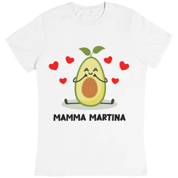 Coppia T-Shirt Body Maglietta PERSONALIZZABILE Mamma Donna Neonato Neonata Festa della Mamma manica corta Taglie dalla S alla XL e da 0 a 24 mesi - immagine 3