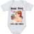 Body neonato PERSONALIZZABILE Buona Prima Festa della Mamma in cotone