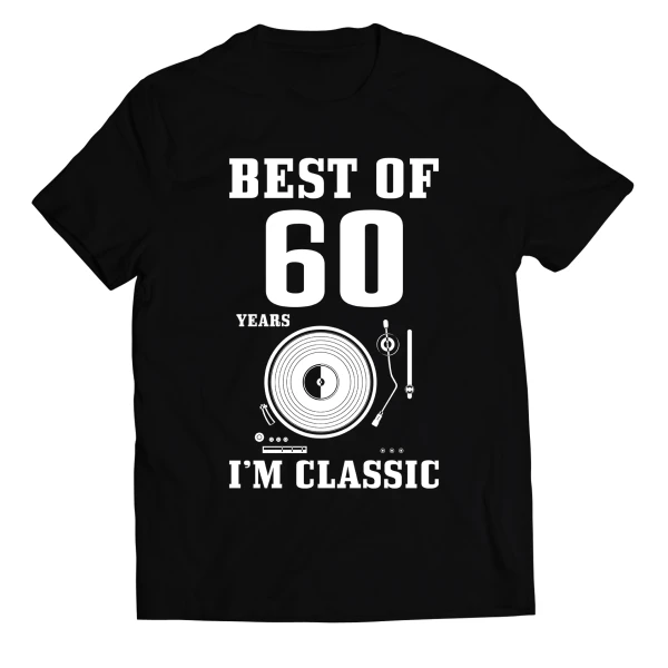 Regalo Compleanno Maglietta The Best of (ANNO) Personalizzabile Idea Regalo manica corta cotone - immagine 6