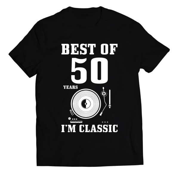 Regalo Compleanno Maglietta The Best of (ANNO) Personalizzabile Idea Regalo manica corta cotone - immagine 5