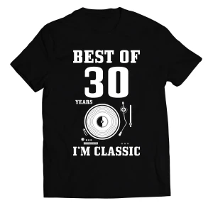 Regalo Compleanno Maglietta The Best of (ANNO) Personalizzabile Idea Regalo manica corta cotone