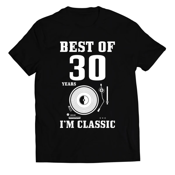 Regalo Compleanno Maglietta The Best of (ANNO) Personalizzabile Idea Regalo manica corta cotone