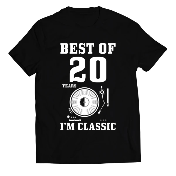 Regalo Compleanno Maglietta The Best of (ANNO) Personalizzabile Idea Regalo manica corta cotone - immagine 8