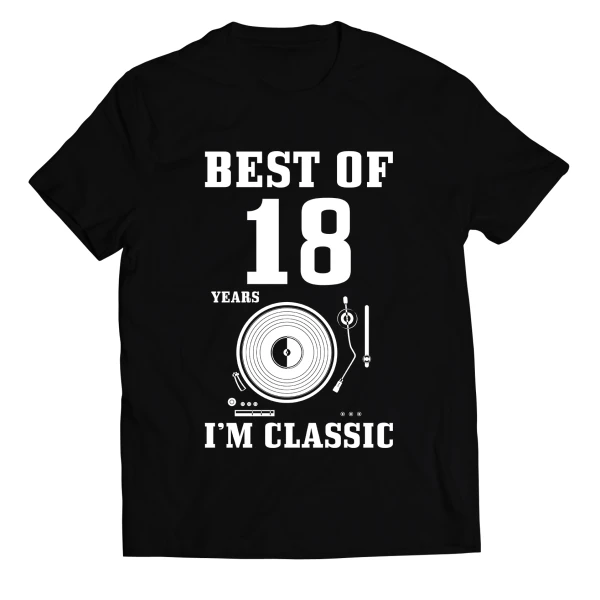 Regalo Compleanno Maglietta The Best of (ANNO) Personalizzabile Idea Regalo manica corta cotone - immagine 10
