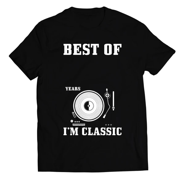 Regalo Compleanno Maglietta The Best of (ANNO) Personalizzabile Idea Regalo manica corta cotone - immagine 3
