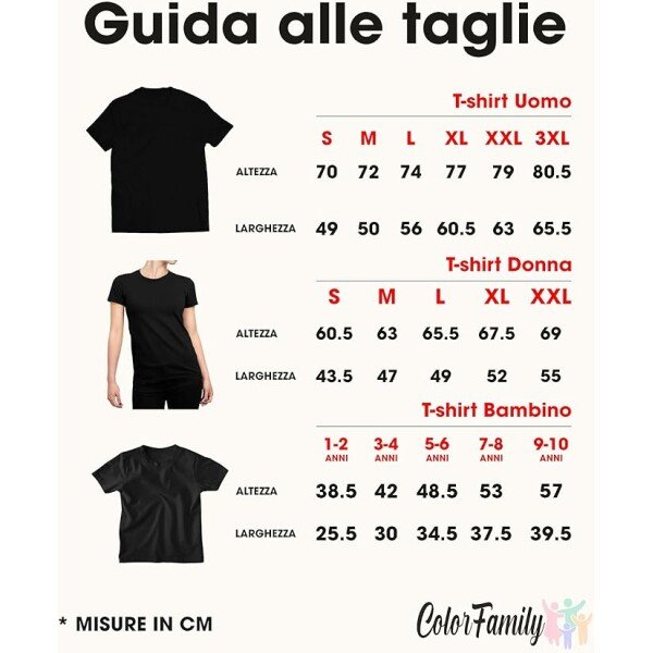 T-Shirt Personalizzata Uomo c Personalizza la Tua t-Shirt con Foto, Logo e/o Testo Manica Corta Taglie dalla S alla 3XL - immagine 2