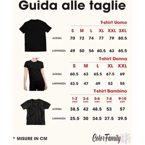 T-Shirt Personalizzata Uomo c Personalizza la Tua t-Shirt con Foto, Logo e/o Testo Manica Corta Taglie dalla S alla 3XL - immagine 2