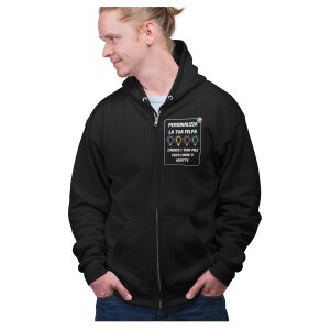 Colorfamily Felpa Personalizzata Girocollo Uomo Donna Personalizzabile con Nome, Foto, Logo, Testo