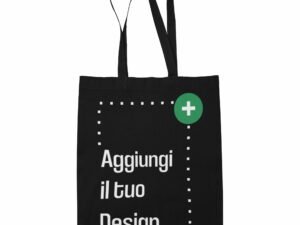 👜 Borsa in Cotone Personalizzata - Crea il tuo Stile Unico! 🌿